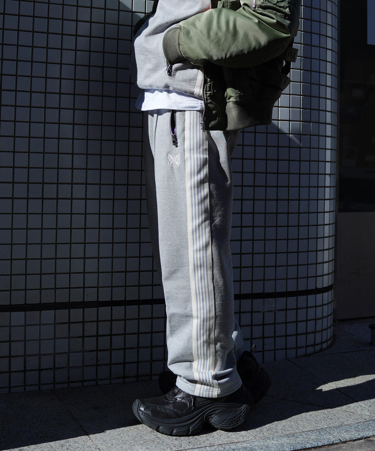 NEEDLES/ニードルズ/【LHP EXCLUSIVE】TRACK PANT - COTTON JERSEY 