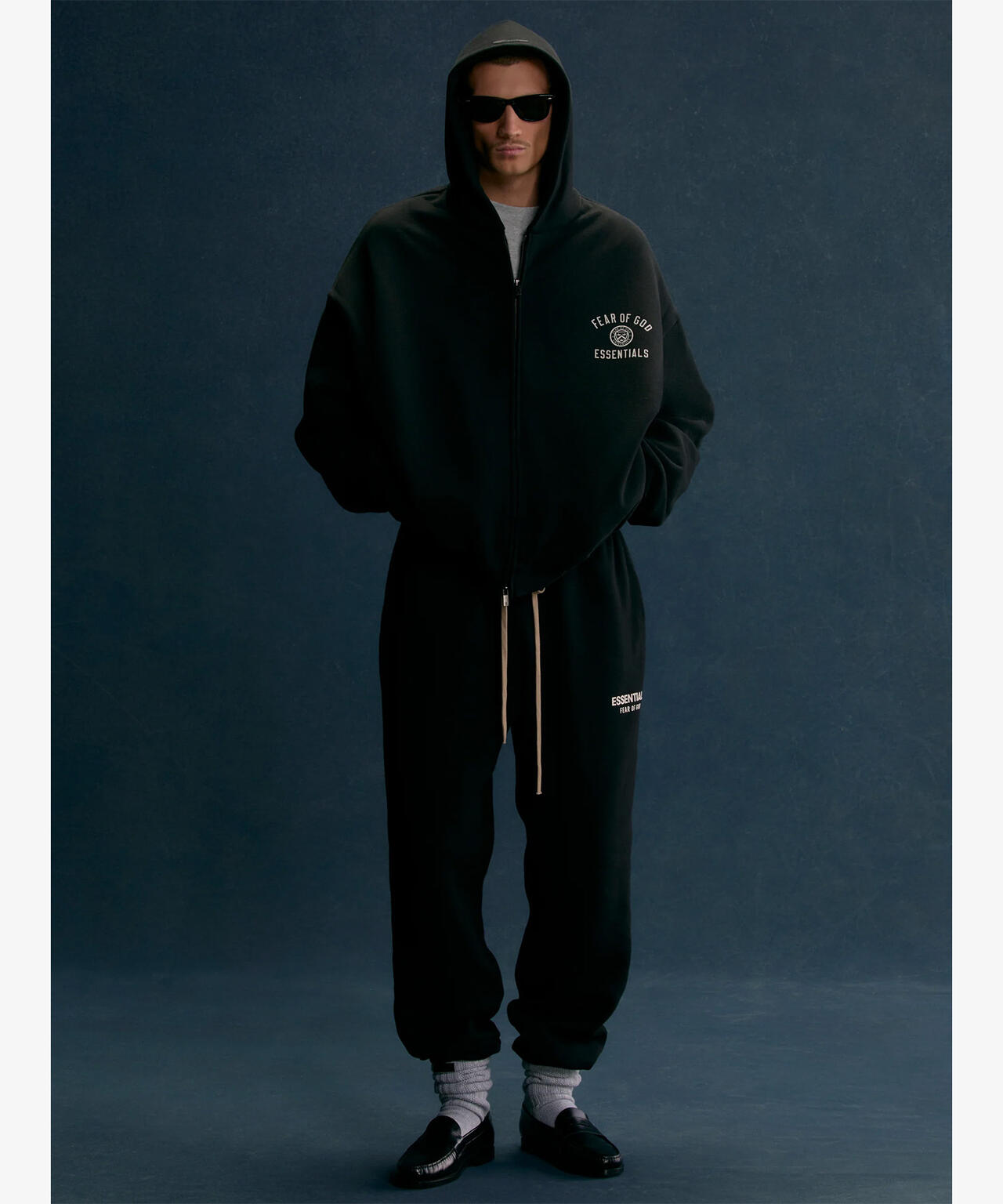 FEAR OF GOD ESSENTIALS セットアップ　Lサイズ　FOG Fear of God ESSENTIALS/FOG エッセンシャルズ/FLEECE ESSENTIAL