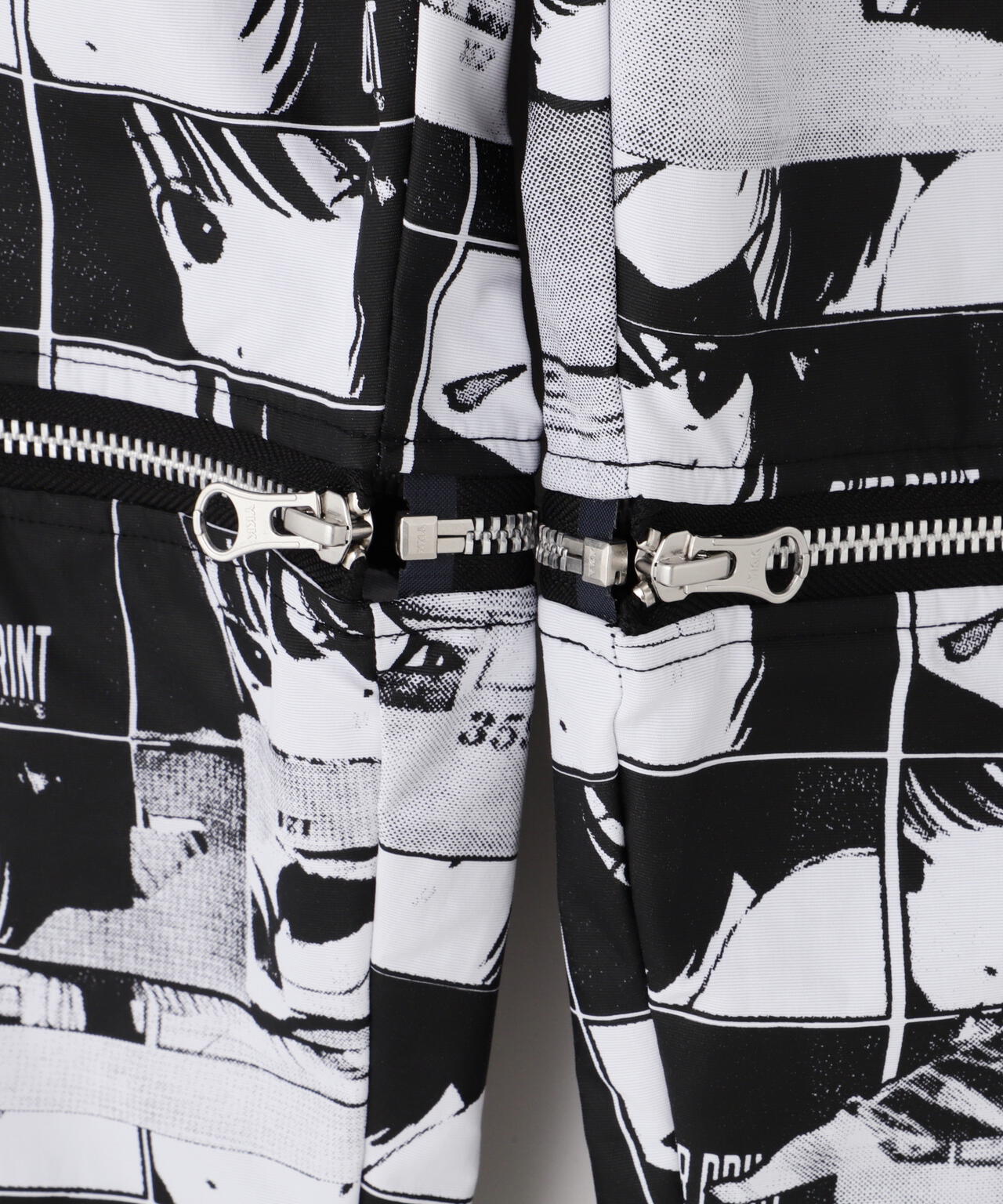 overprint/オーバープリント/FACE KNEE ZIP PANTS | L.H.P