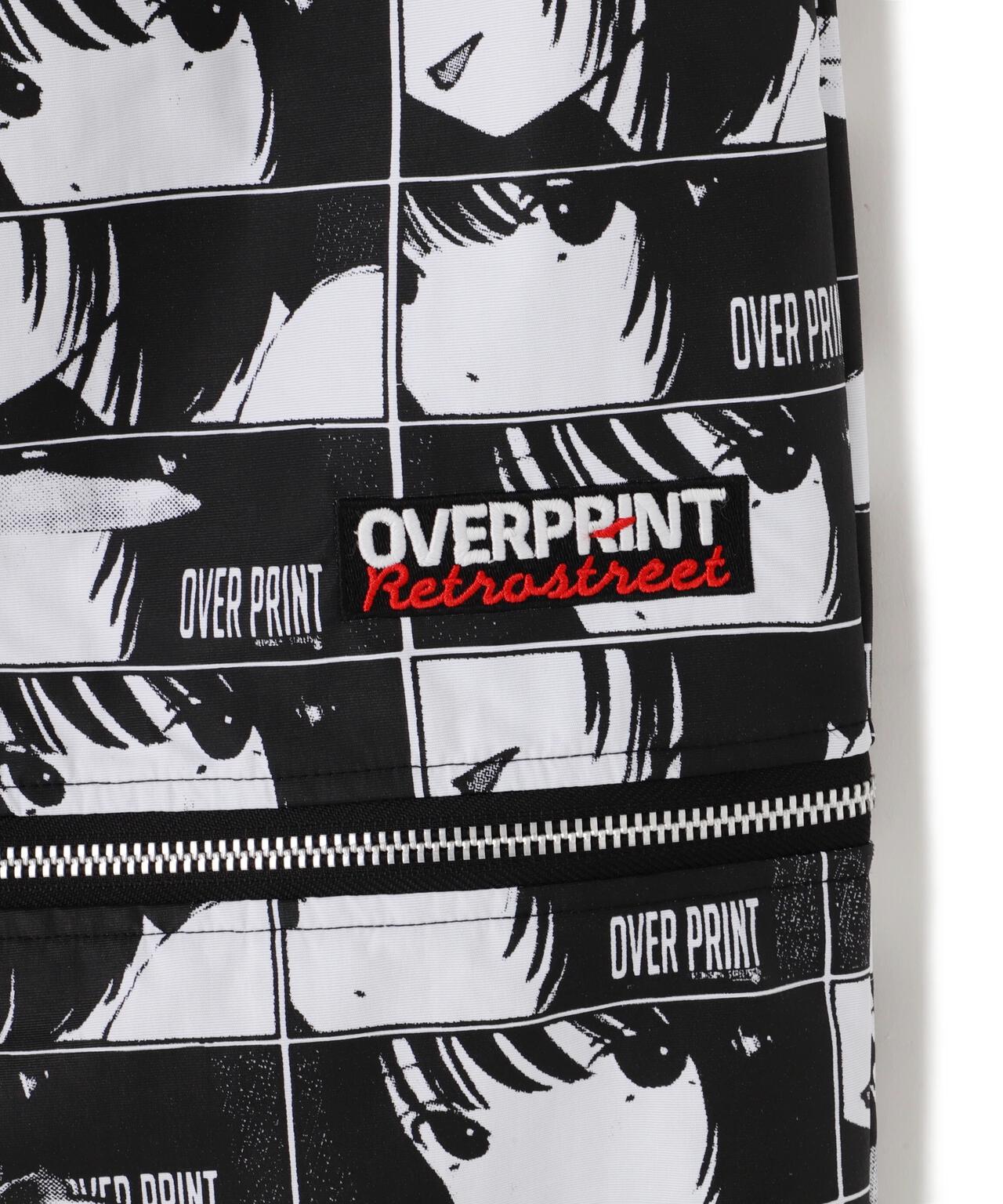 即完品 over print jump pants 裾ジップ オーバープリント 即完品 over print jump pants 裾ジップ オーバープリント 即完品 over