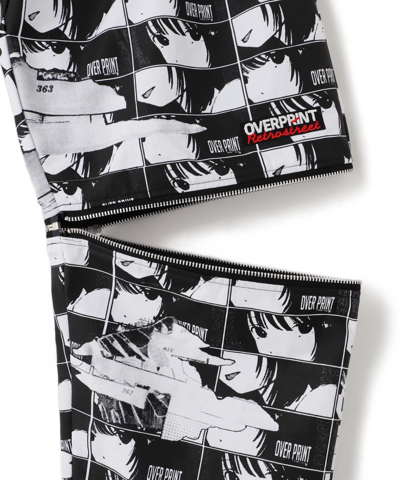 overprint/オーバープリント/FACE KNEE ZIP PANTS | L.H.P