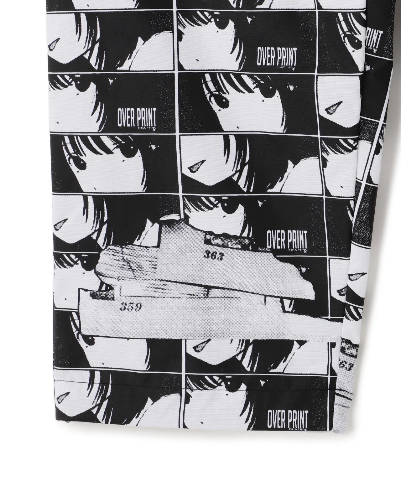 overprint/オーバープリント/FACE KNEE ZIP PANTS | L.H.P