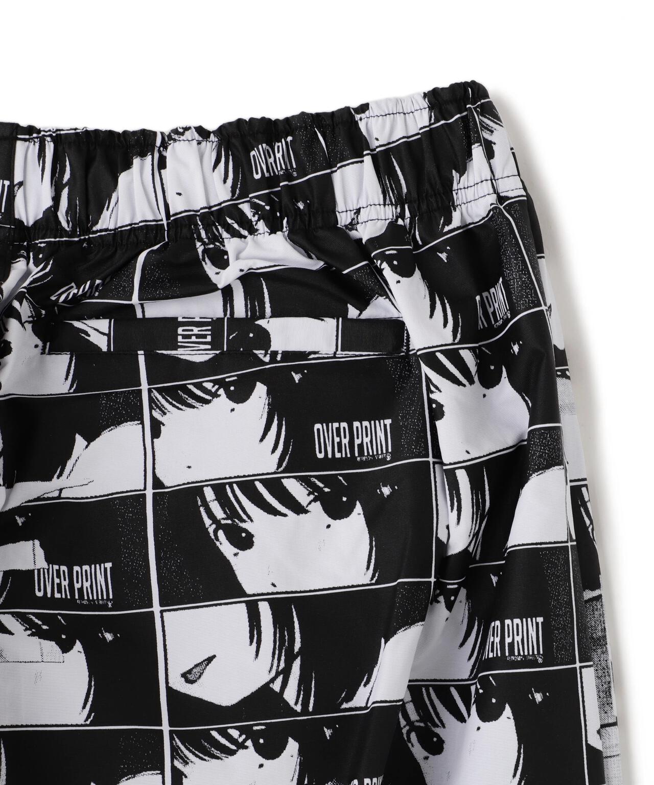 overprint/オーバープリント/FACE KNEE ZIP PANTS | L.H.P
