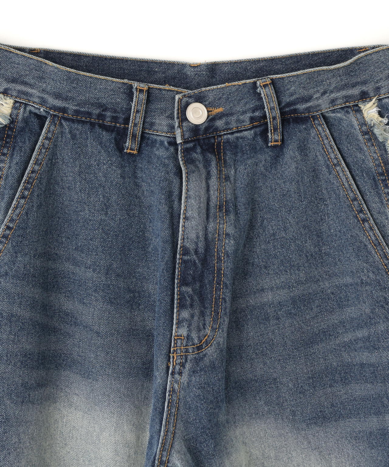 SIS/エスアイエス/フリンジデニム