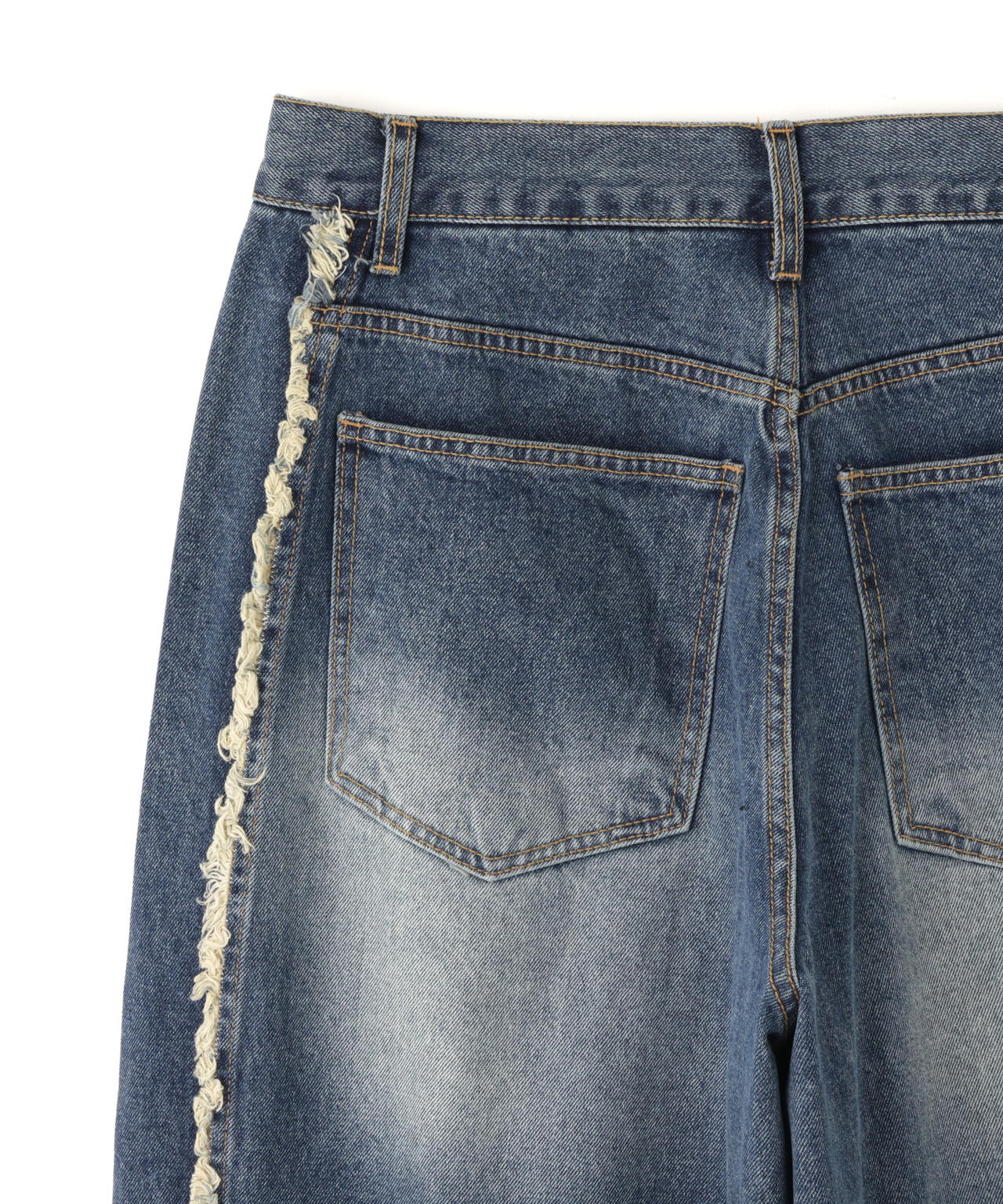 SIS/エスアイエス/フリンジデニム