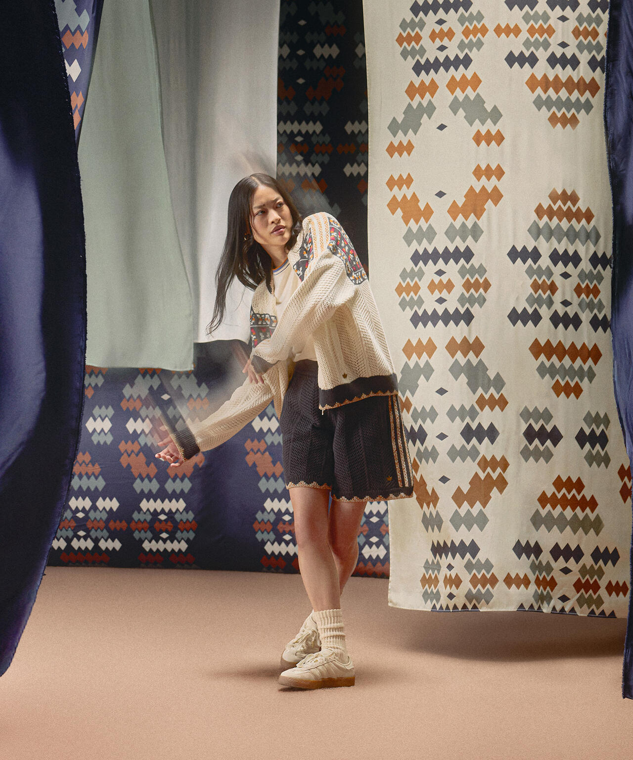 adidas Originals×CLOT/アディダスオリジナルス×クロット/KNIT SHORTS