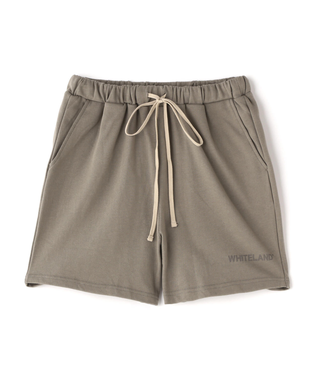 WEB&DEPOT限定】WHITELAND/ホワイトランド/OWL/LOGO SWT SHORTS