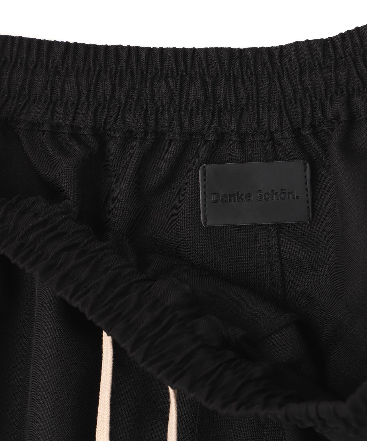 WEB&DEPOT限定】DankeSchon/ダンケシェーン/POLY TWILL ZIP CARGO