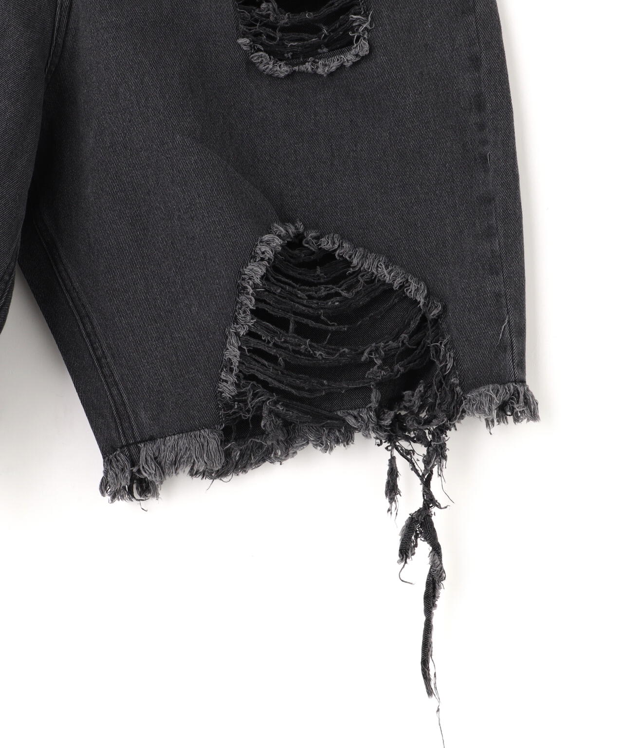 DankeSchon/ダンケシェーン/11oz DAMAGE DENIM SHORTS | L.H.P DankeSchon/ダンケシェーン/11oz DAMAGE DENIM SHORTS | L.H.P