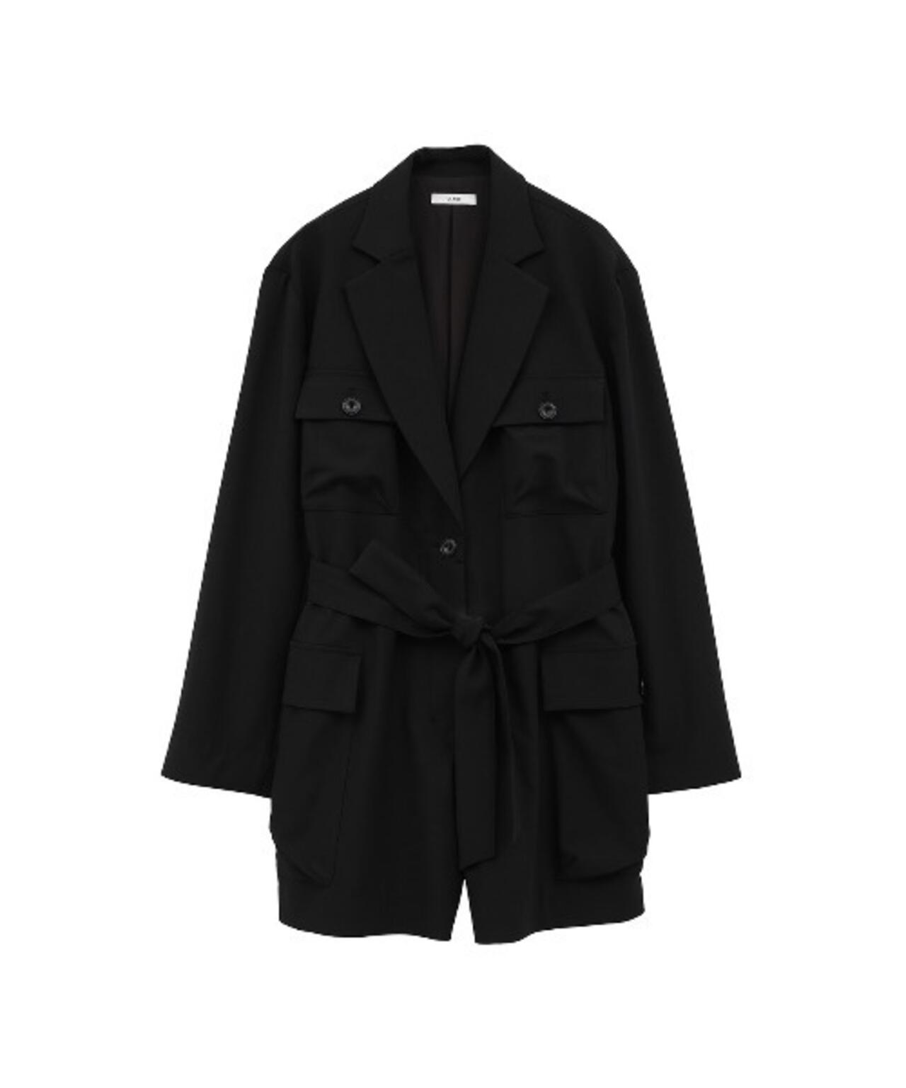 新品正規品MILITARY SHORT ALL IN ONE /clane黒1 CLANE/クラネ/MILITARY SHORT ALL IN ONE | L.H.P（エルエイチピー
