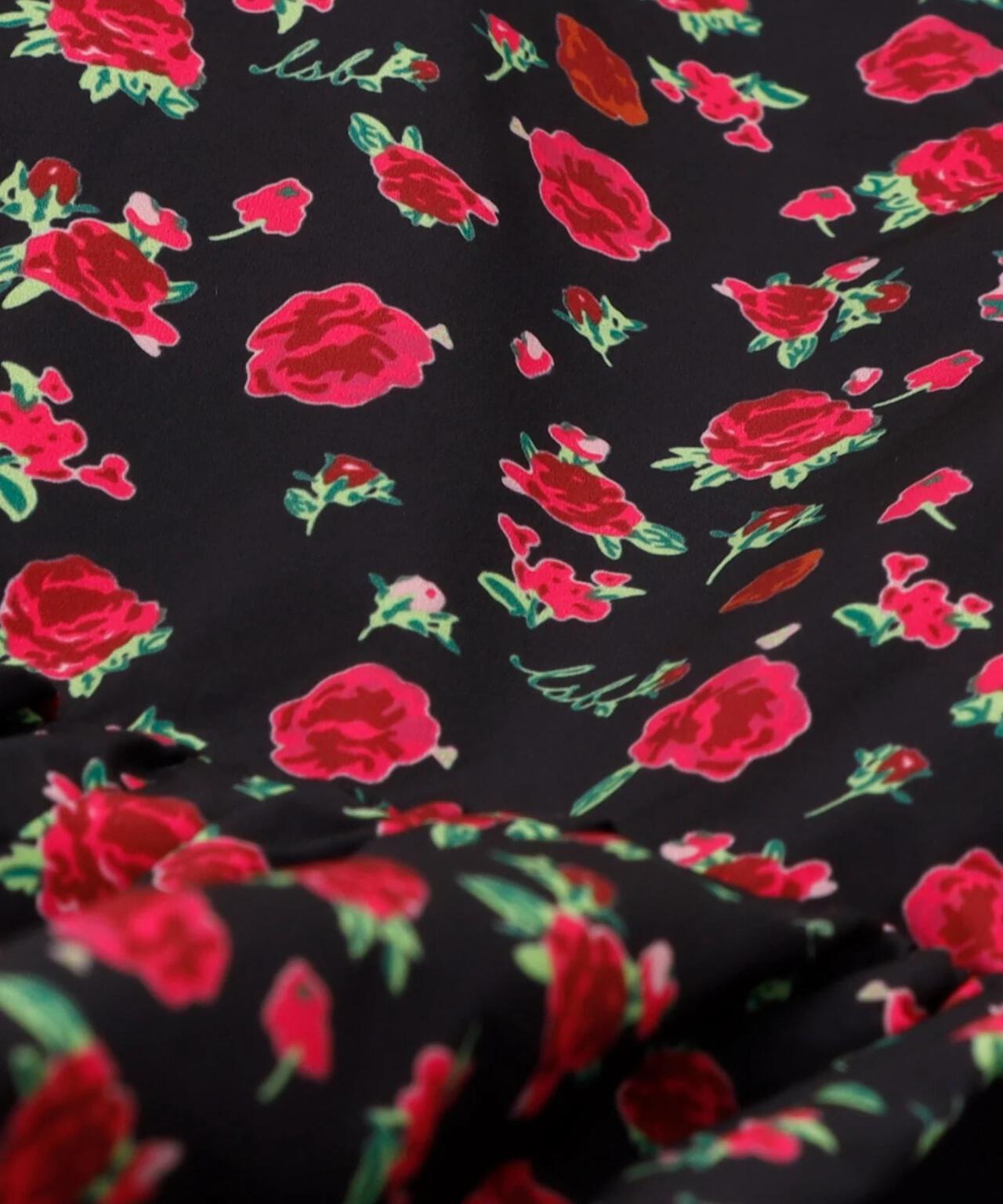 littlesunnybite/リトルサニーバイト/rose tiered dress | L.H.P