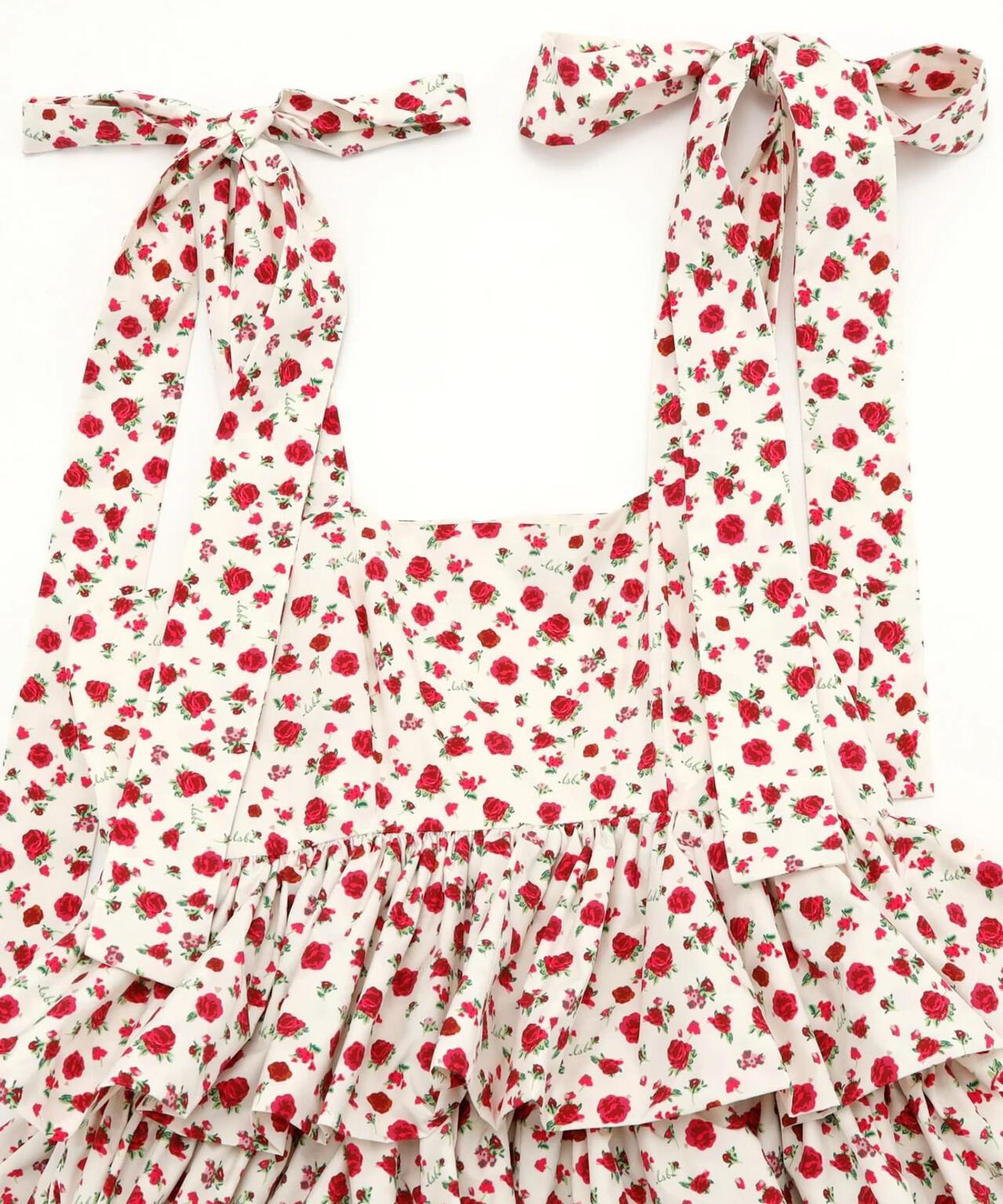 littlesunnybite/リトルサニーバイト/rose tiered dress | L.H.P