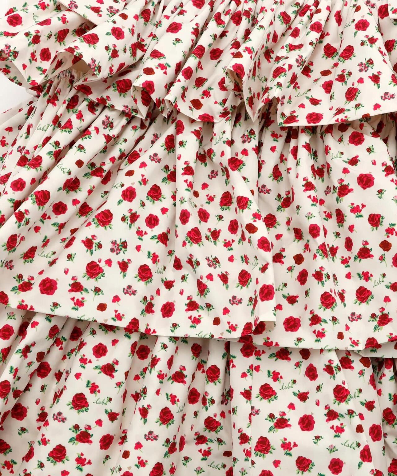 littlesunnybite/リトルサニーバイト/rose tiered dress | L.H.P