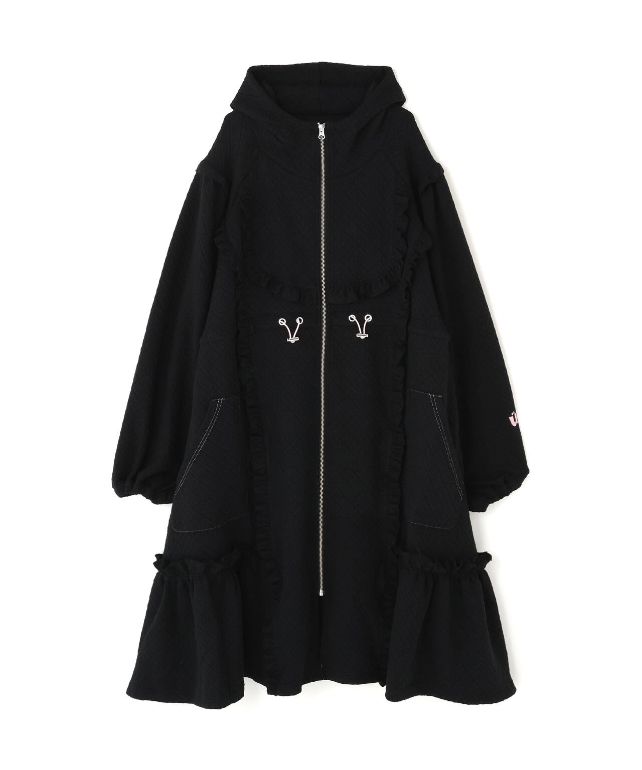 neuron/にゅうろん/キルティングハートワンピース | L.H.P