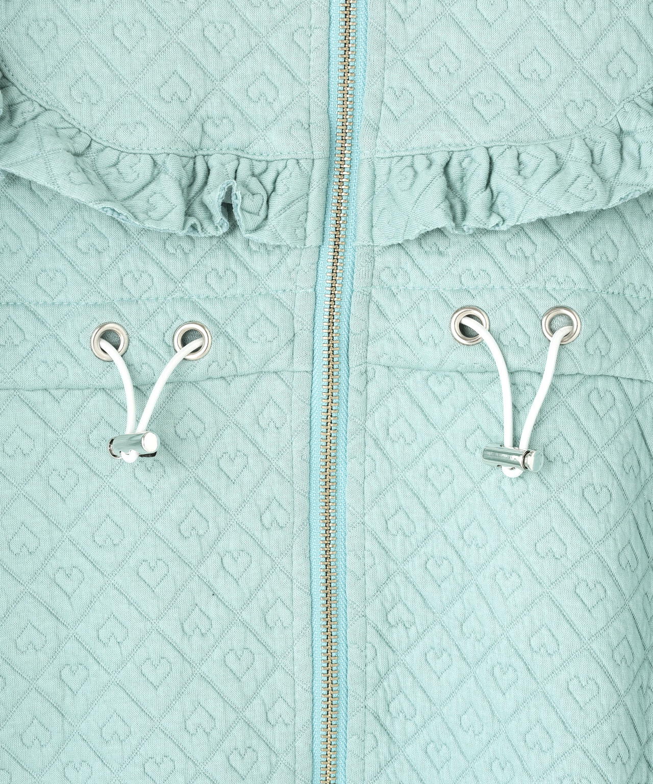 neuron/にゅうろん/キルティングハートワンピース | L.H.P