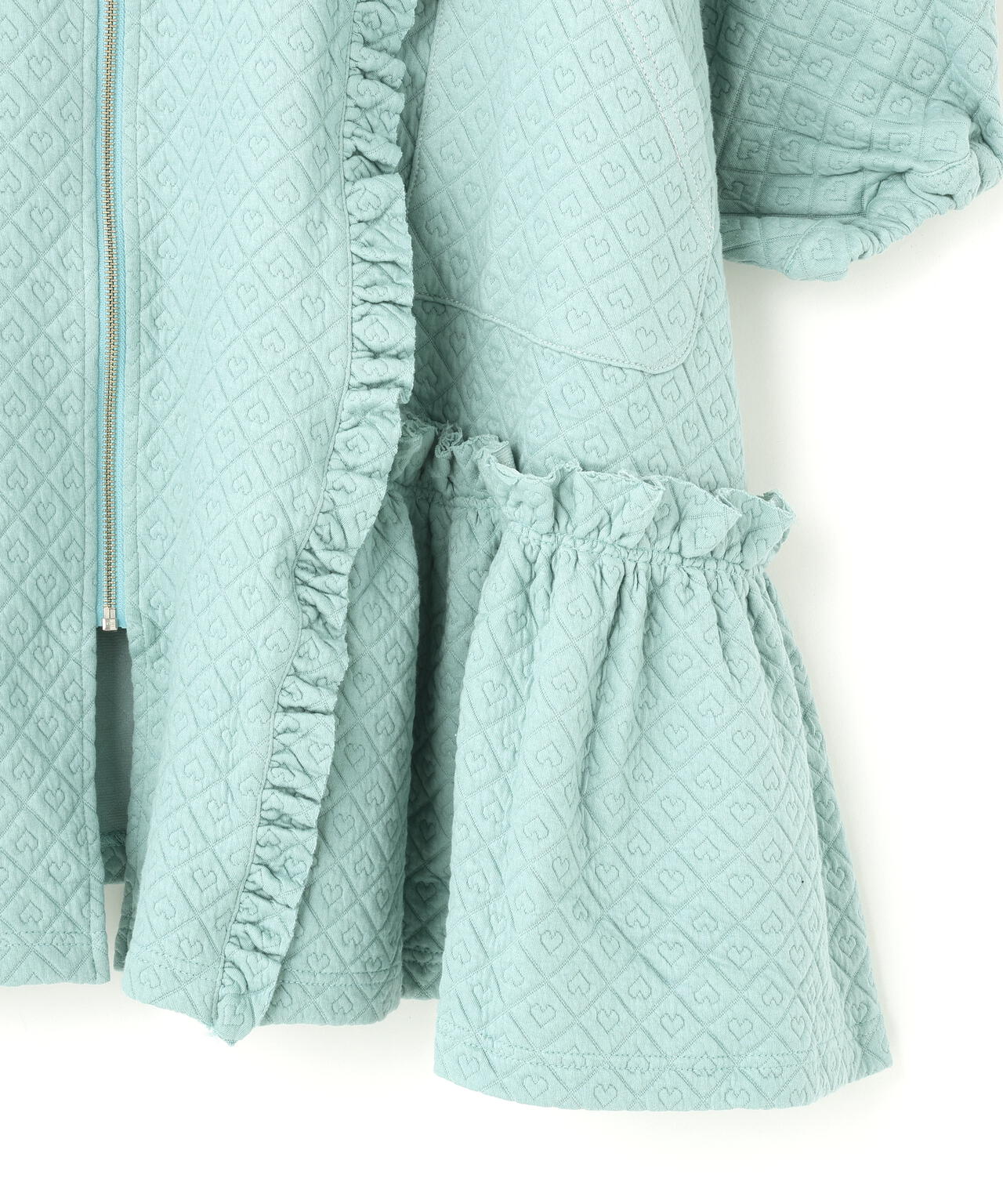 エルエイチピー（LHP）/neuron／にゅうろん／キルティングハートワンピース neuron/にゅうろん/キルティングハートワンピース | L.H.P