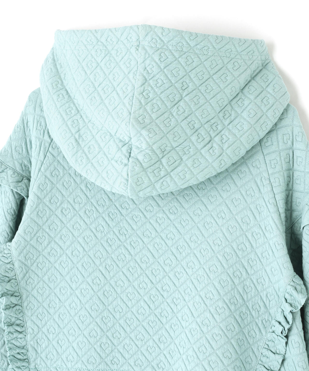 neuron/にゅうろん/キルティングハートワンピース | L.H.P