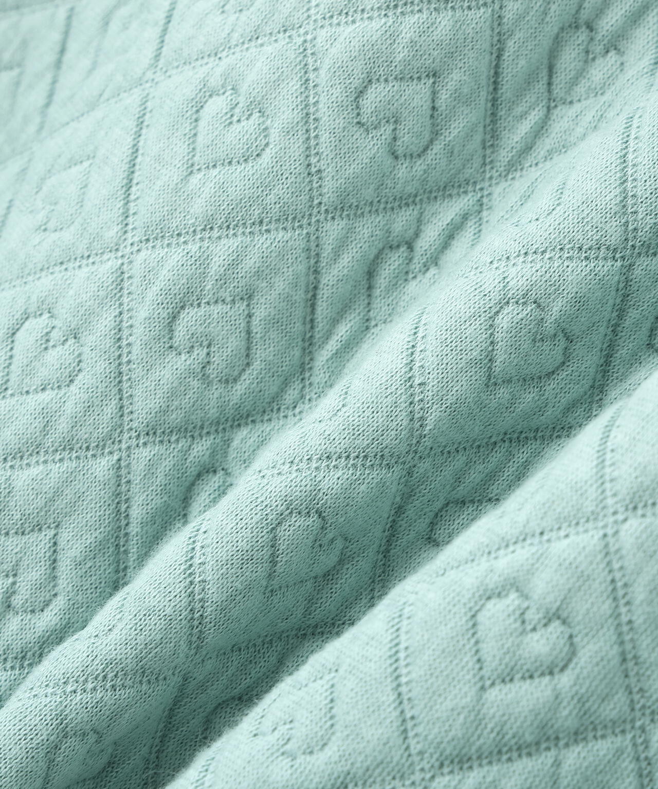 neuron/にゅうろん/キルティングハートワンピース | L.H.P