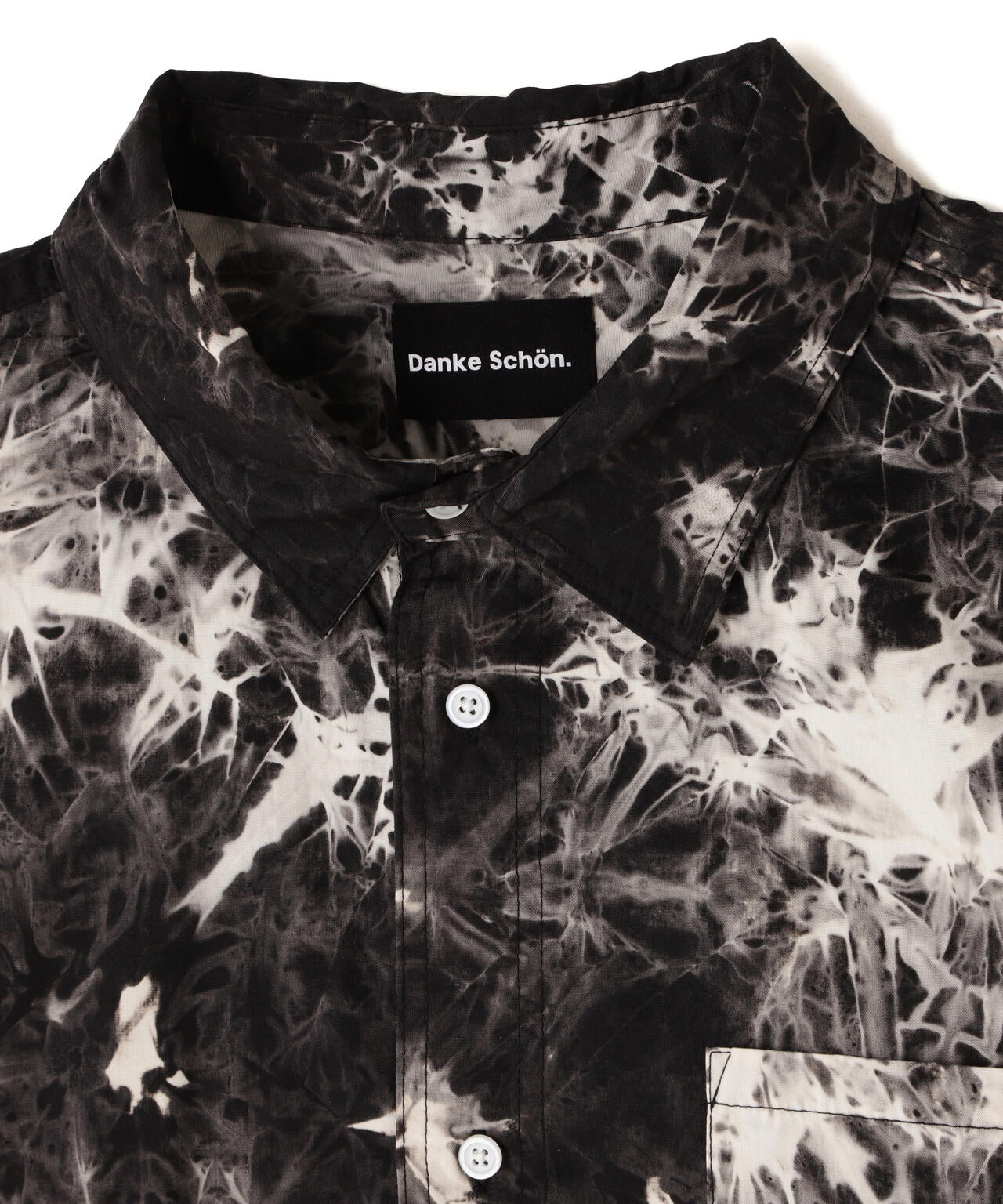 WEB＆DEPOT限定】DankeSchon/ダンケシェーン/TIE DYE LONG SHIRTS