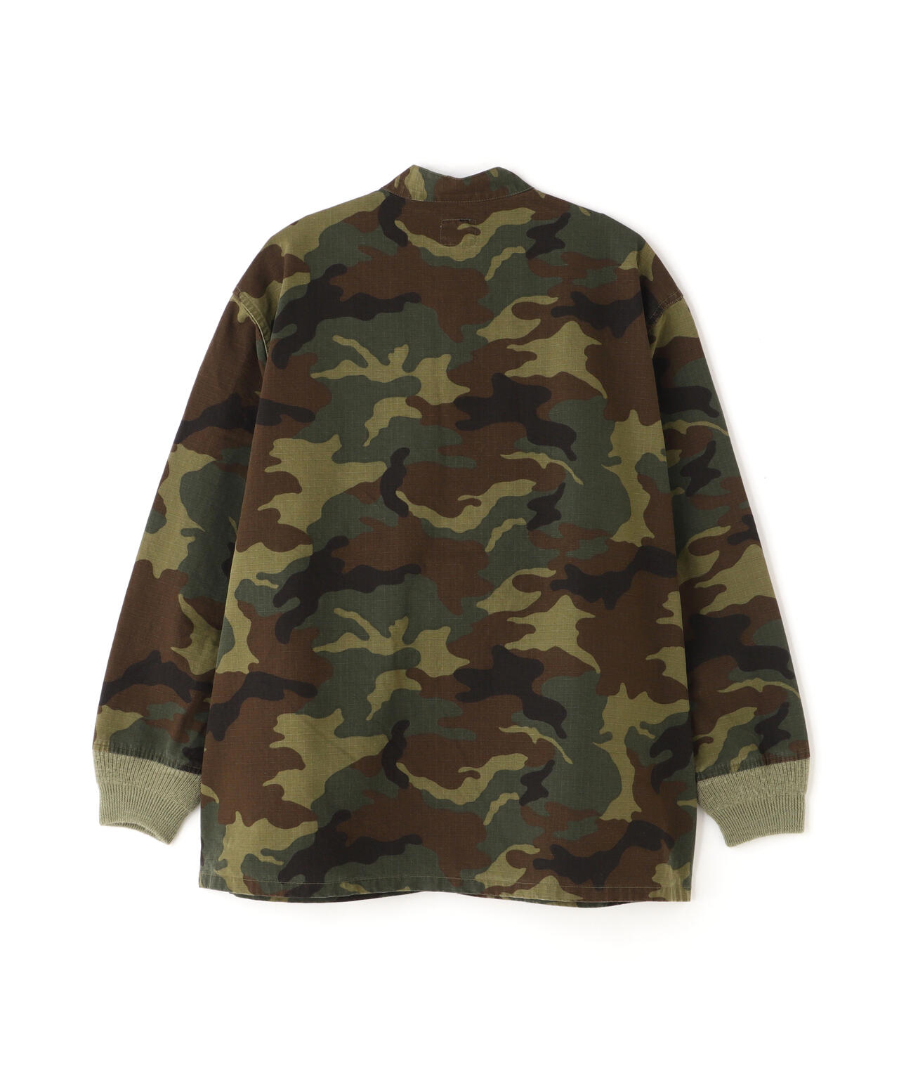 NEEDLES/ニードルズ/STAND COLLAR ARMY SHIRT - CAMO | L.H.P