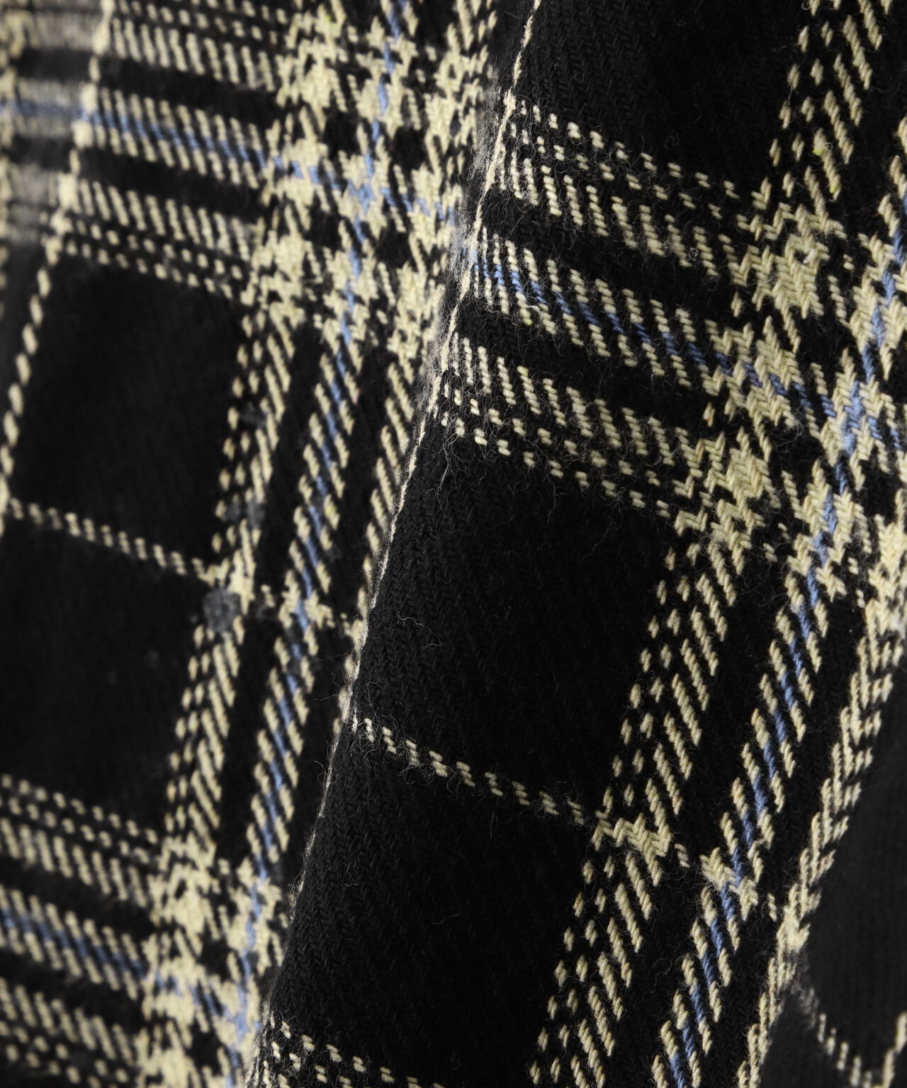 DankeSchon/ダンケシェーン/STUDS FLANNEL CHECK L/S SHIRTS | L.H.P