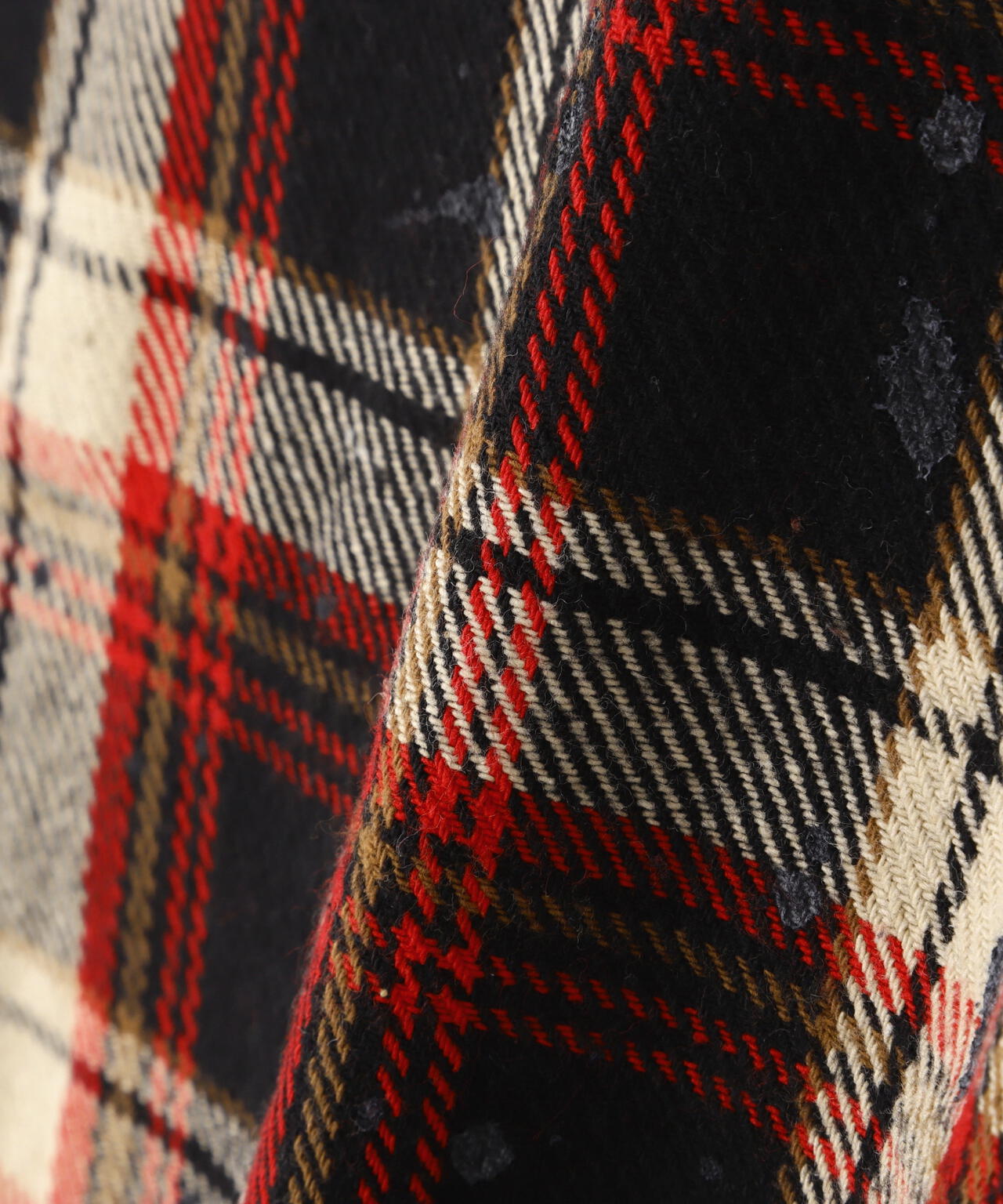 DankeSchon/ダンケシェーン/STUDS FLANNEL CHECK L/S SHIRTS | L.H.P