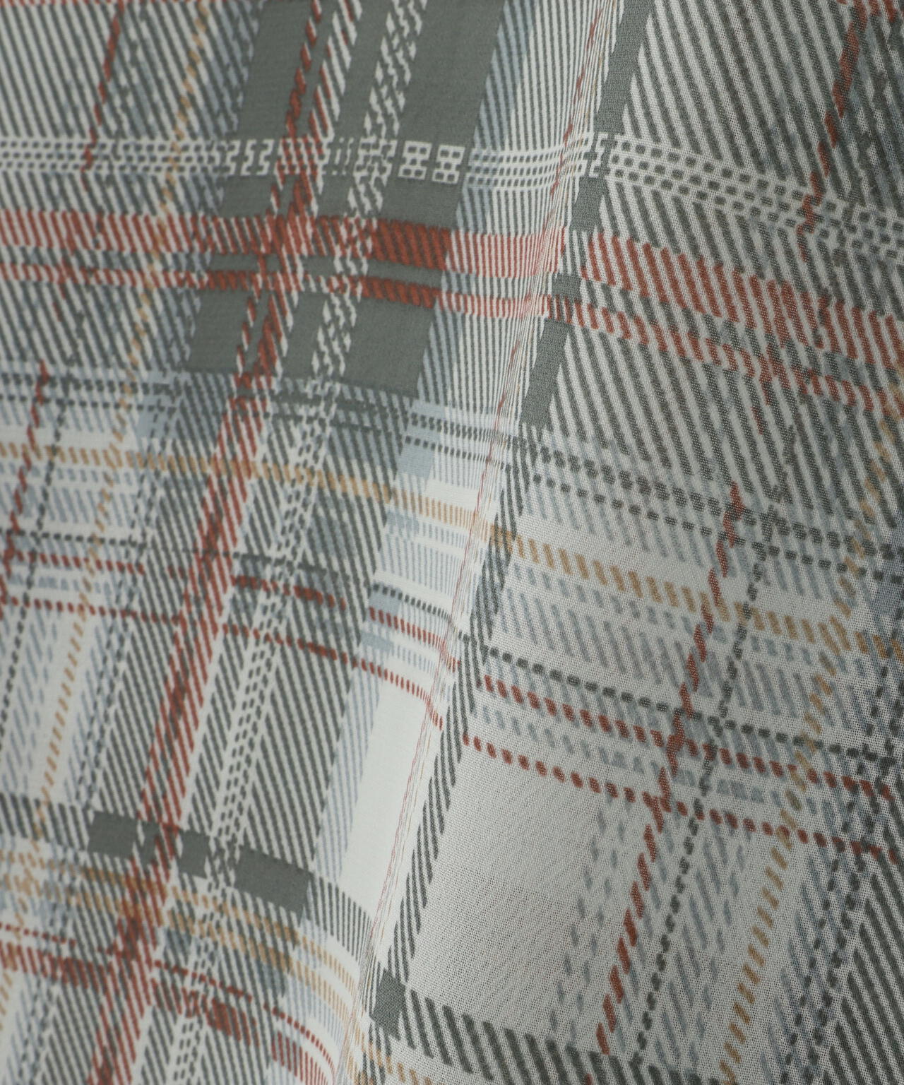WHITELAND/ホワイトランド/CHIFFON CHECK SHIRT | L.H.P