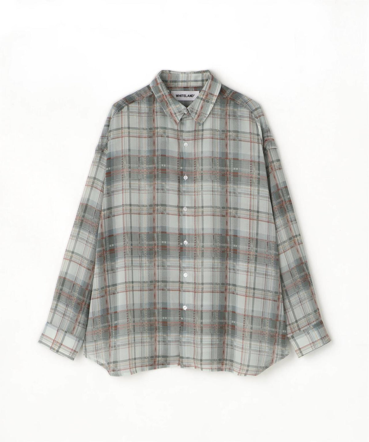 WHITELAND/ホワイトランド/CHIFFON CHECK SHIRT | L.H.P 