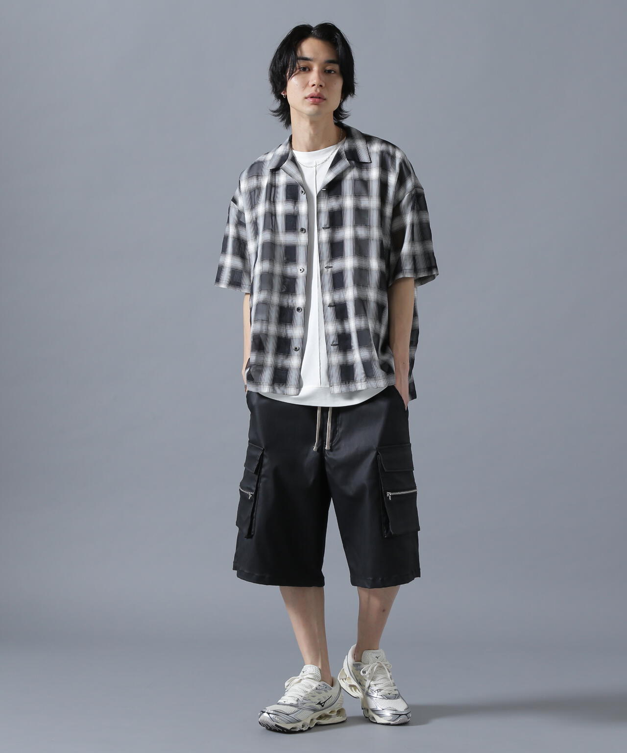 DankeSchon/ダンケシェーン/SIZZLE CHECK S/S SHIRTS | L.H.P