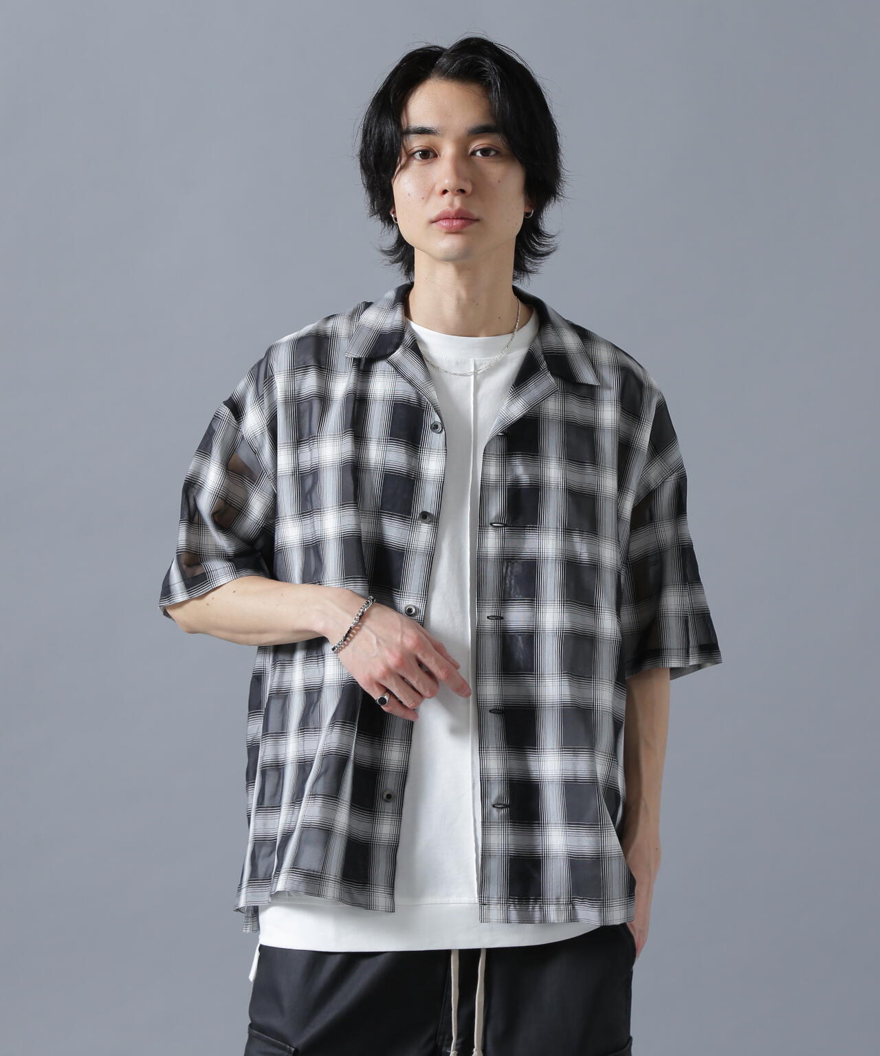 ダンケシェーン DankeSchon/ダンケシェーン/SWITCH S/S TEE NYC | L.H.P