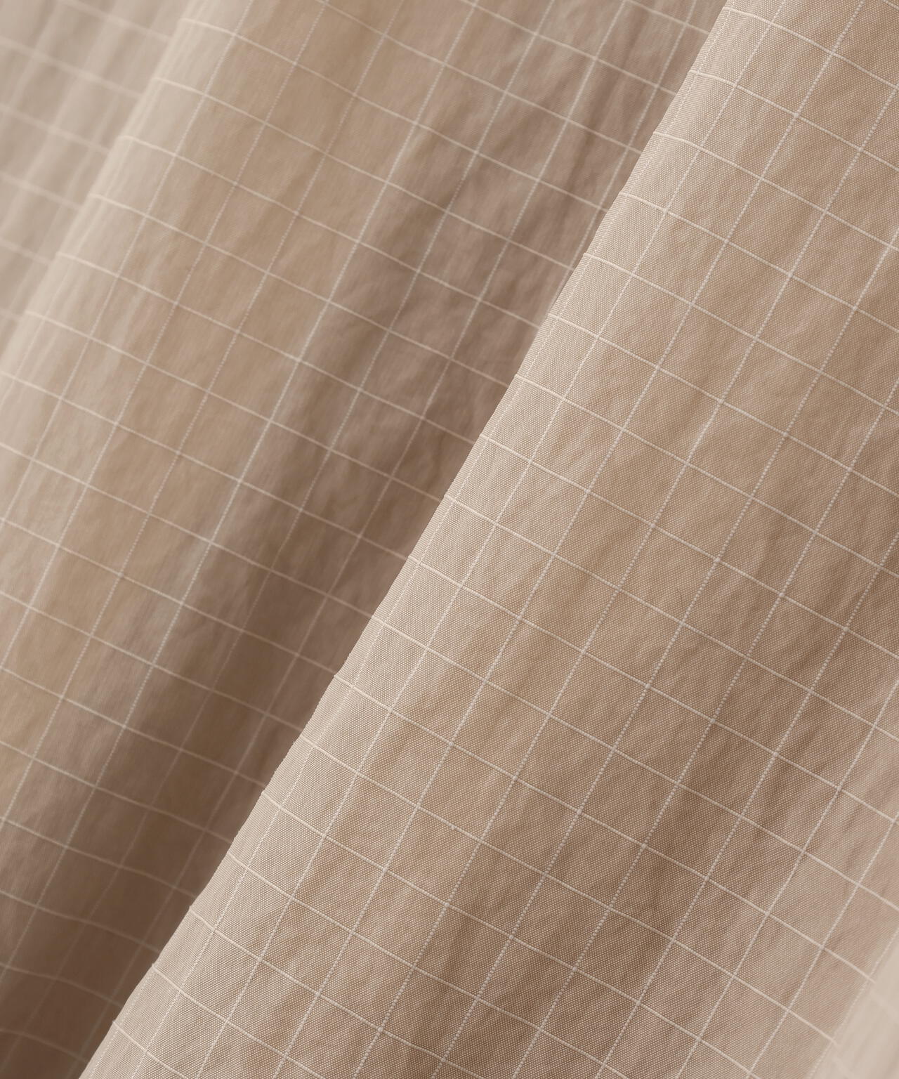 WHITELAND/ホワイトランド/NYLON S/S SHIRT