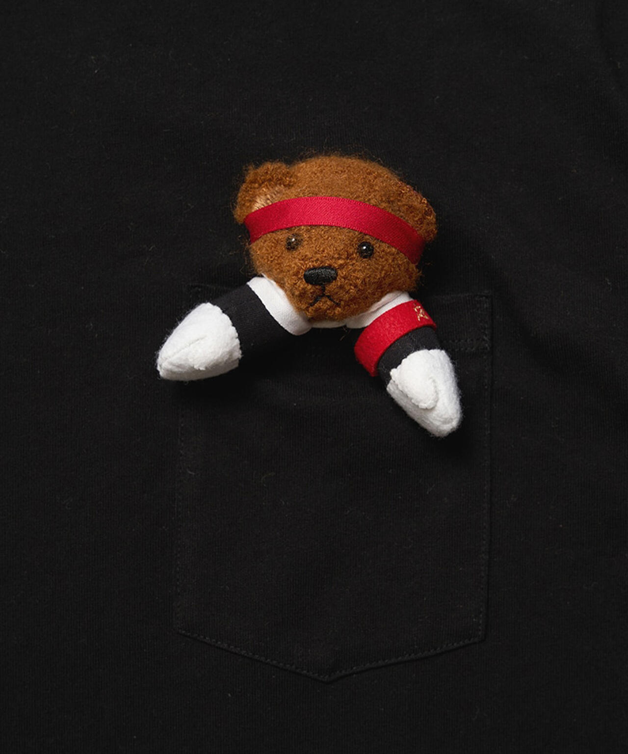 doublet/ダブレット/SUPPORT GROUP BEAR L/S T-SHIRT | L.H.P