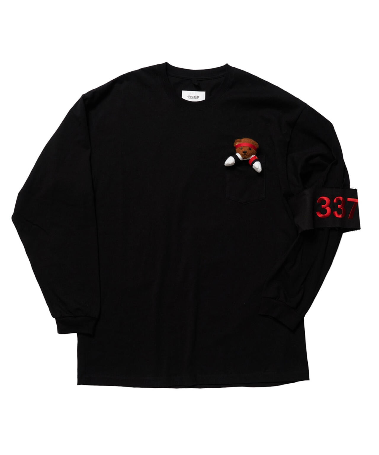 doublet/ダブレット/SUPPORT GROUP BEAR L/S T-SHIRT | L.H.P