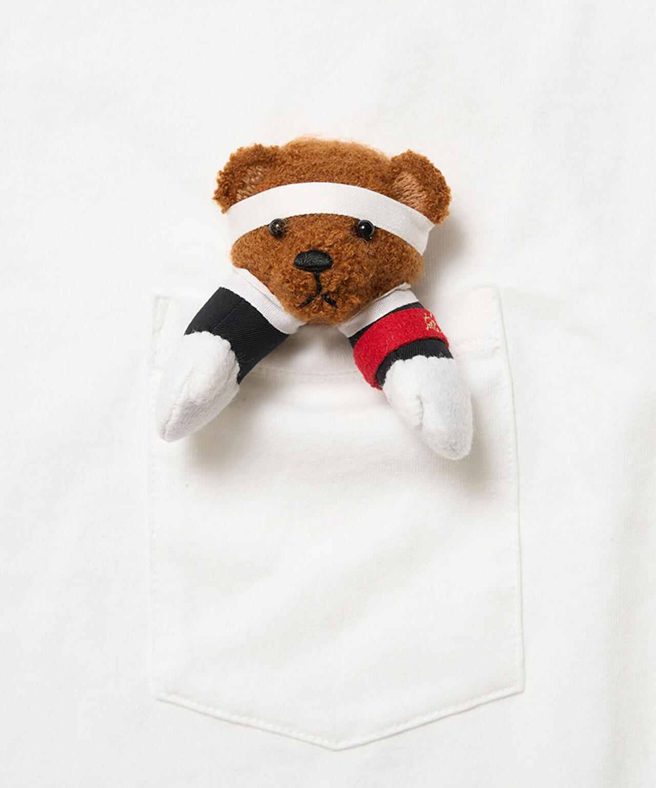 doublet/ダブレット/SUPPORT GROUP BEAR L/S T-SHIRT | L.H.P