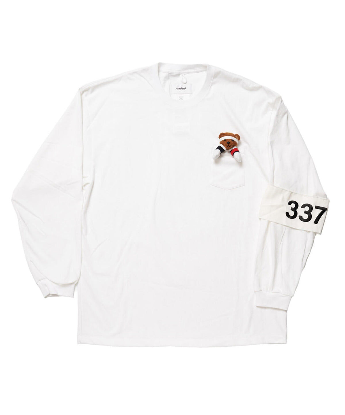 doublet/ダブレット/SUPPORT GROUP BEAR L/S T-SHIRT | L.H.P 