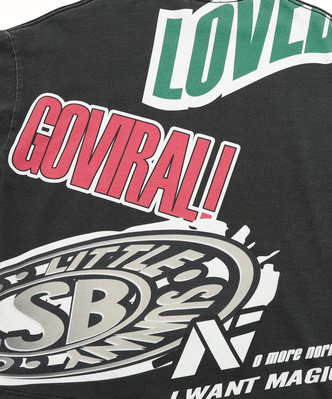 littlesunnybite/リトルサニーバイト/RACER LONG TEE