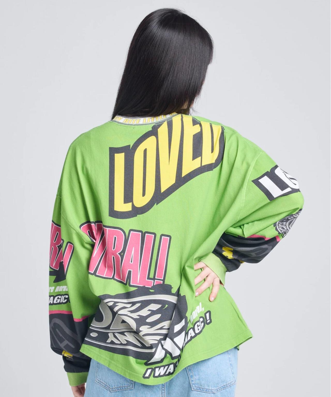 littlesunnybite/リトルサニーバイト/RACER LONG TEE