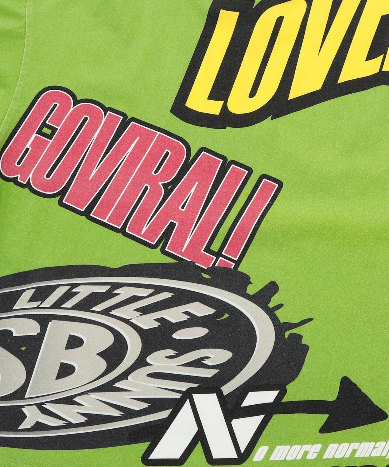 littlesunnybite/リトルサニーバイト/RACER LONG TEE