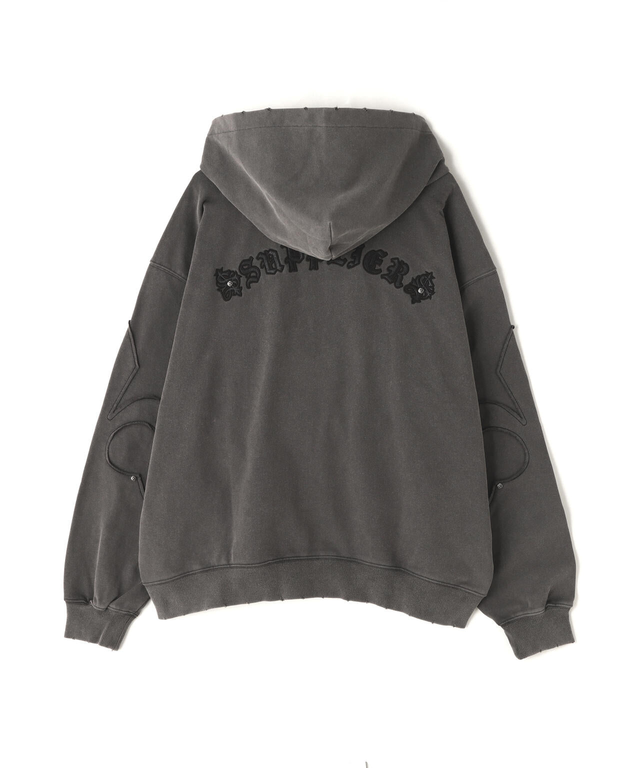 SUPPLIER/サプライヤー/FLEUR SWITCHING ZIP HOODIE | L.H.P