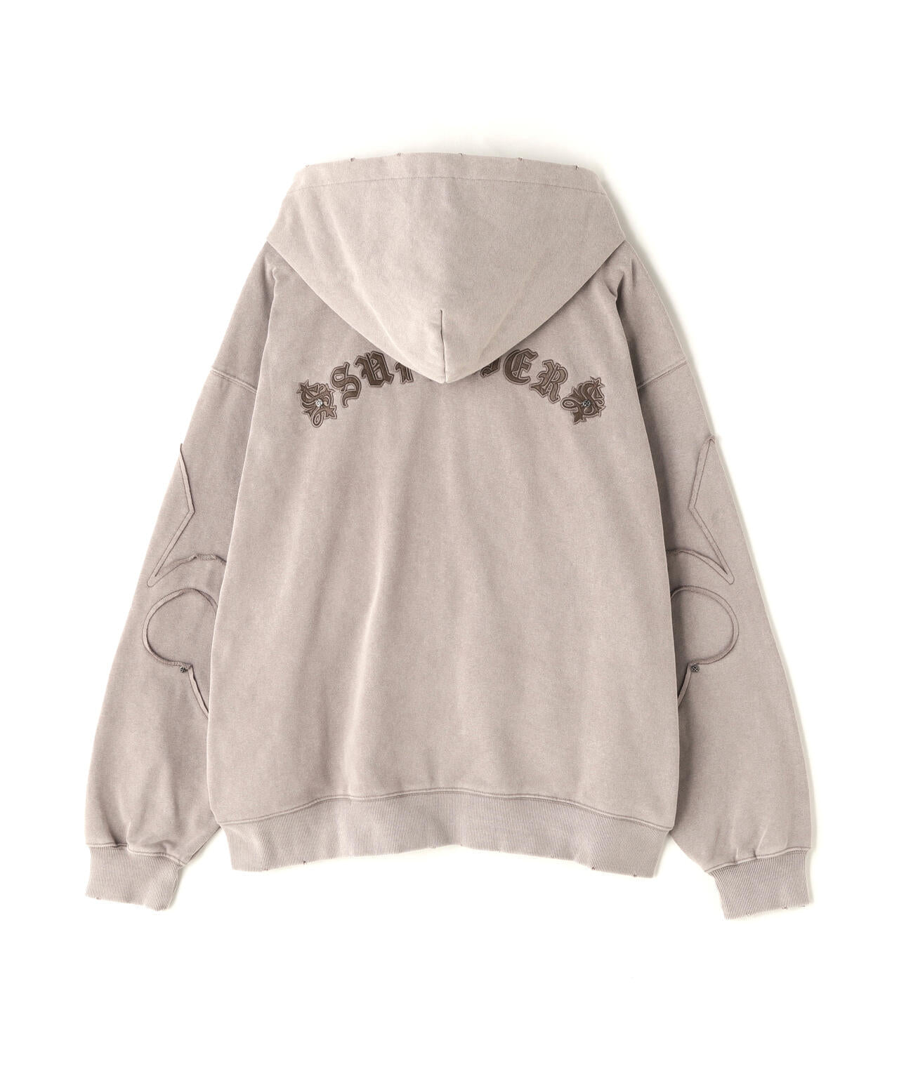 ヨッピーお取り引きページ SUPPLIER/サプライヤー/FLEUR SWITCHING ZIP HOODIE | L.H.P