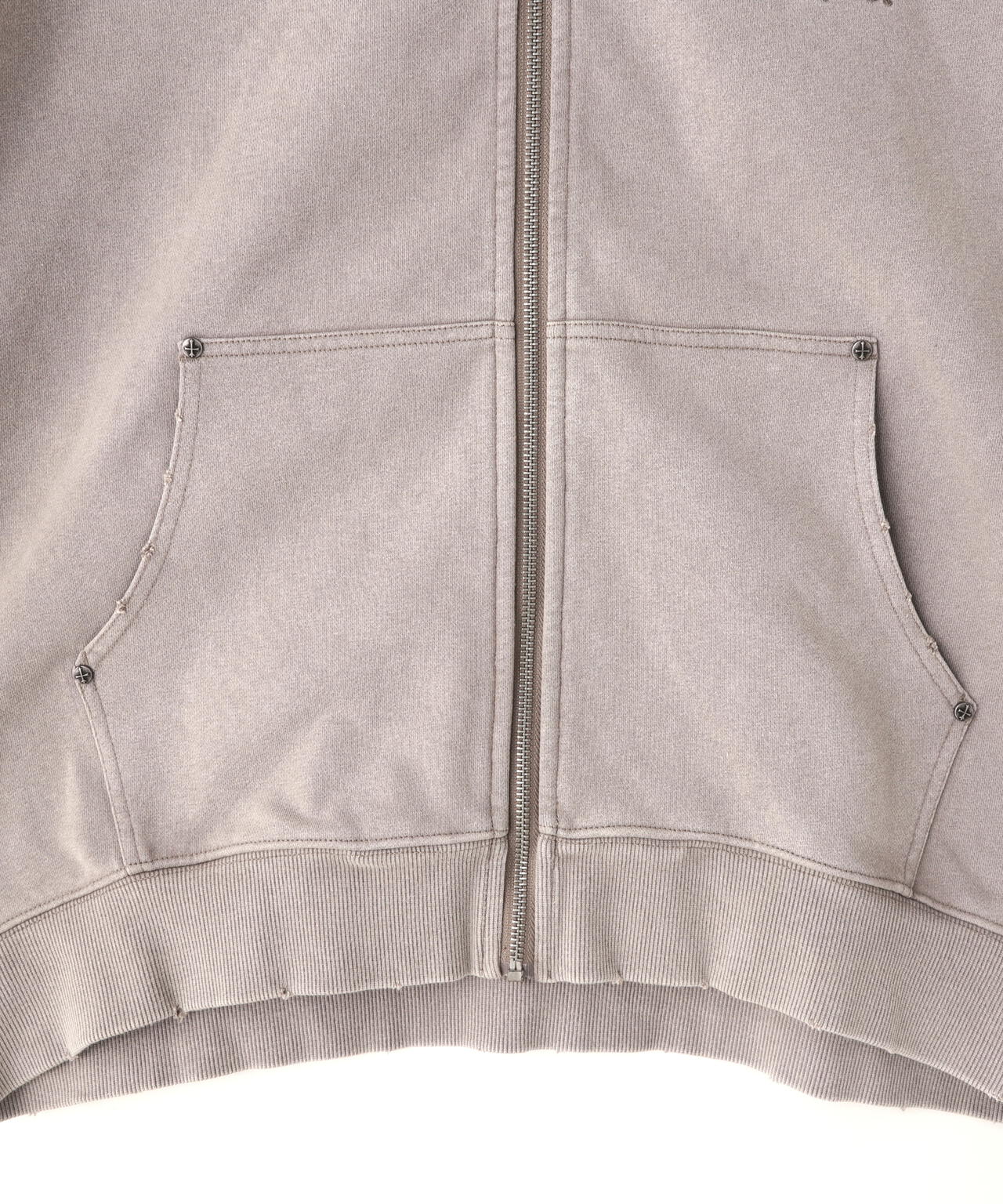 SUPPLIER/サプライヤー/FLEUR SWITCHING ZIP HOODIE | L.H.P