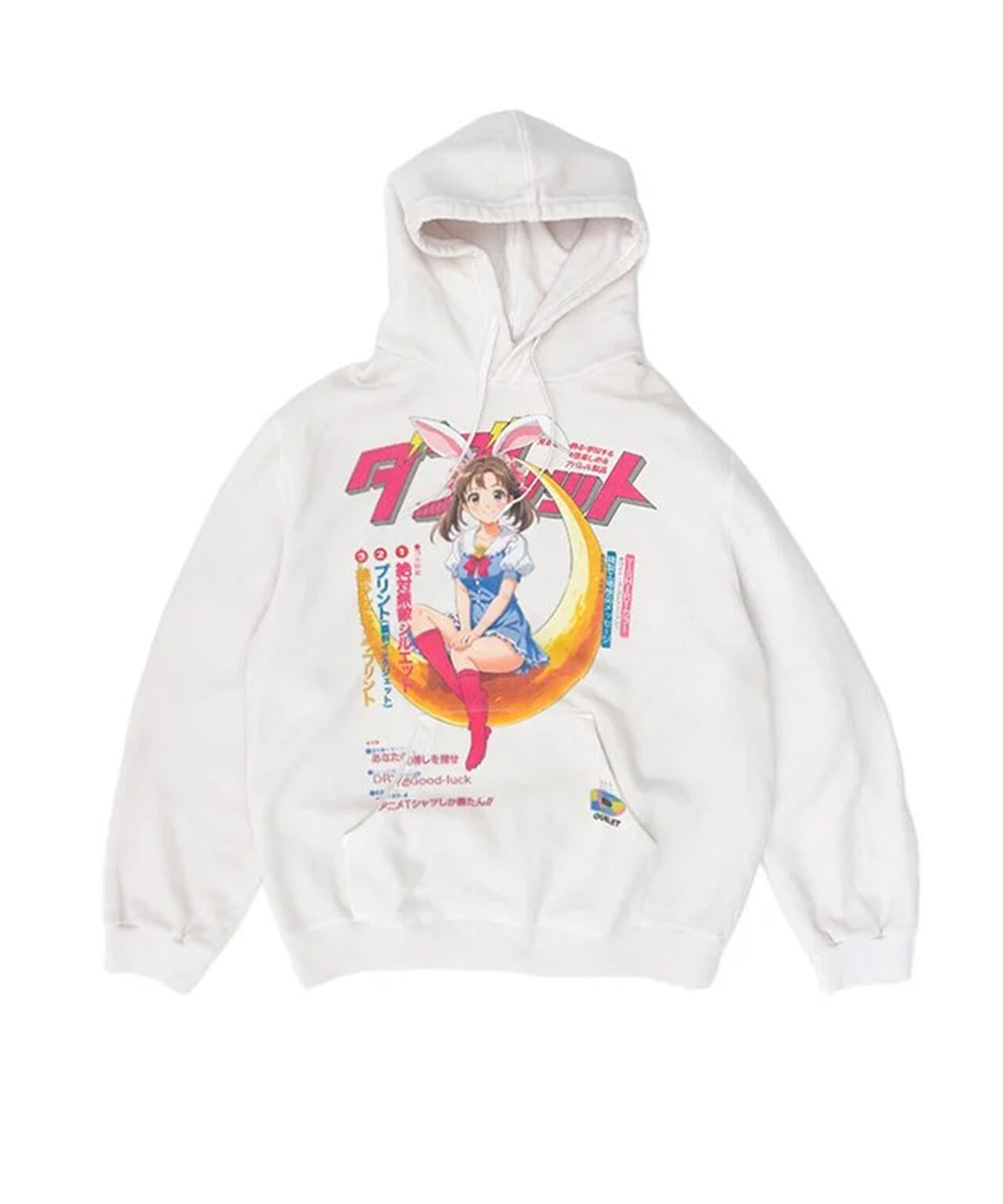 doublet/ダブレット/ANIME PRINT HOODIE | L.H.P（エルエイチピー 