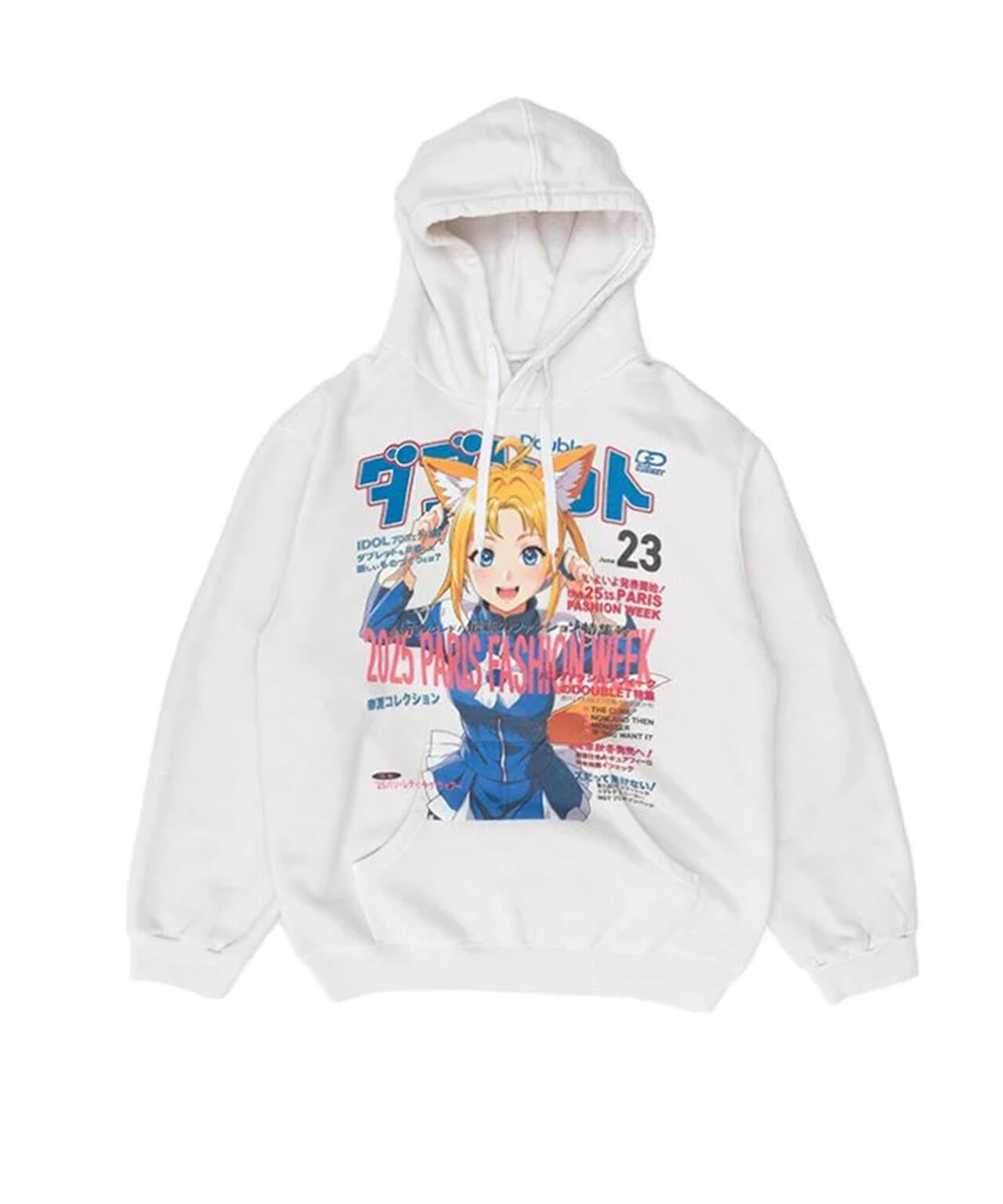 doublet/ダブレット/ANIME PRINT HOODIE | L.H.P（エルエイチピー 