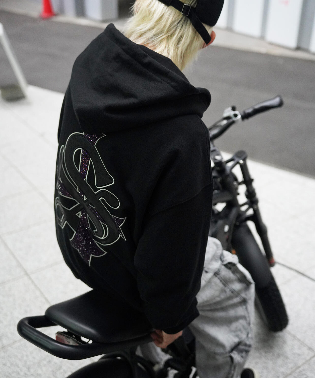 SUPPLIER【LHP WEB限定】CROSS ZIP HOODIE | L.H.P（エルエイチピー