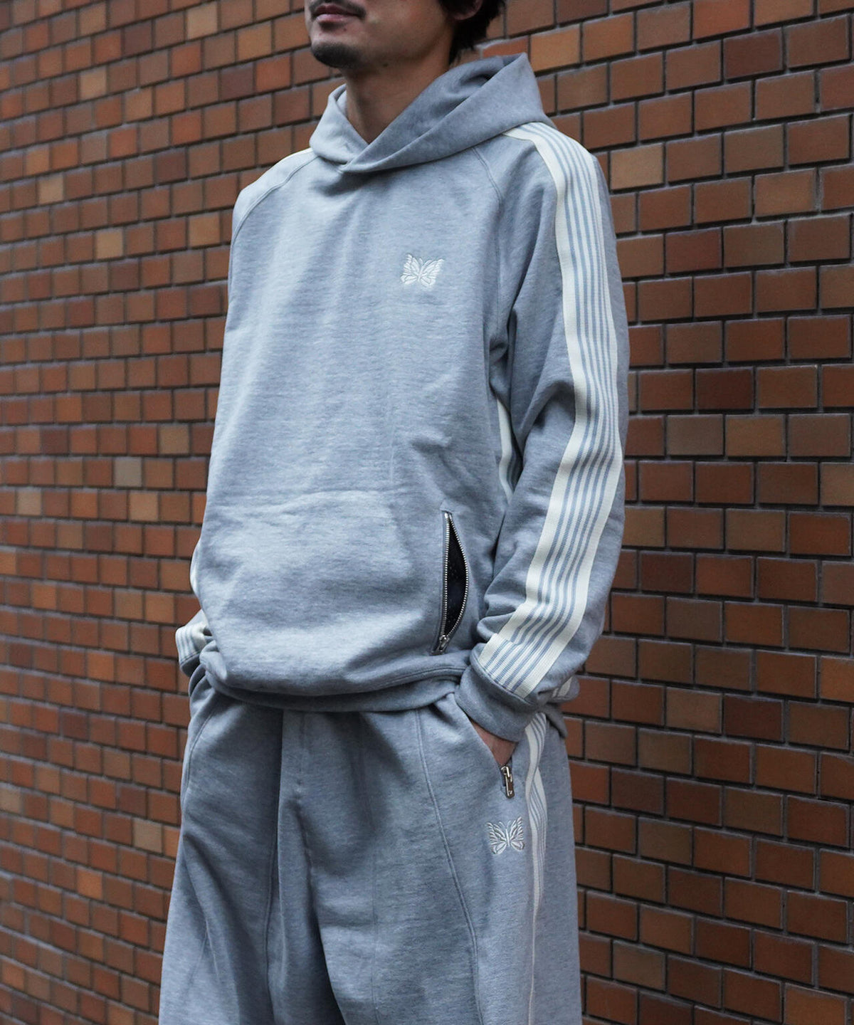 NEEDLES/ニードルズ/【LHP EXCLUSIVE】TRACK HOODIE - COTTON JERSEY 