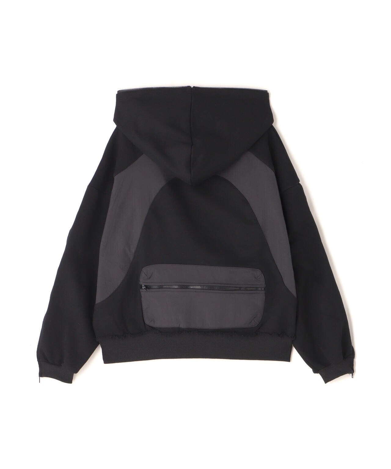 WHITELAND/ホワイトランド/SWITCH ZIP HOODIE