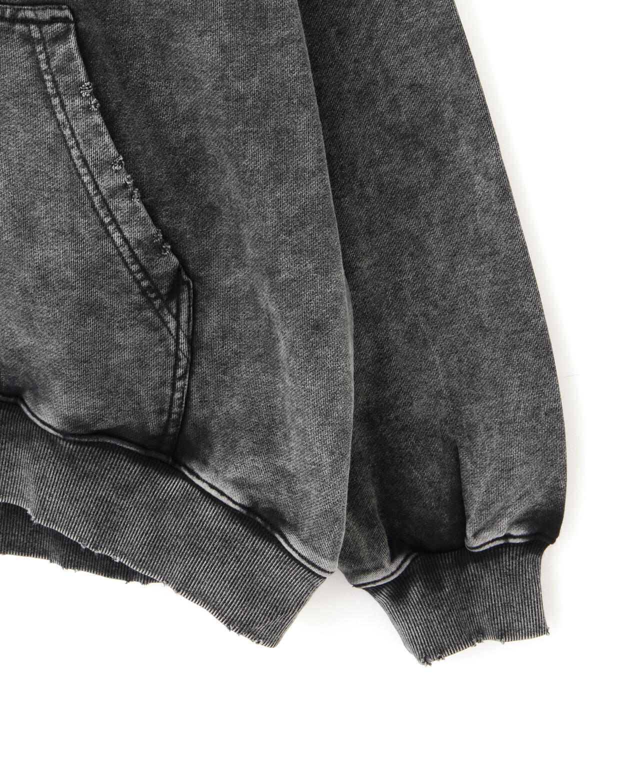 SUPPLIER/サプライヤー/【LHP EXCLUSIVE】VINTAGE WASH PIERCED ZIP