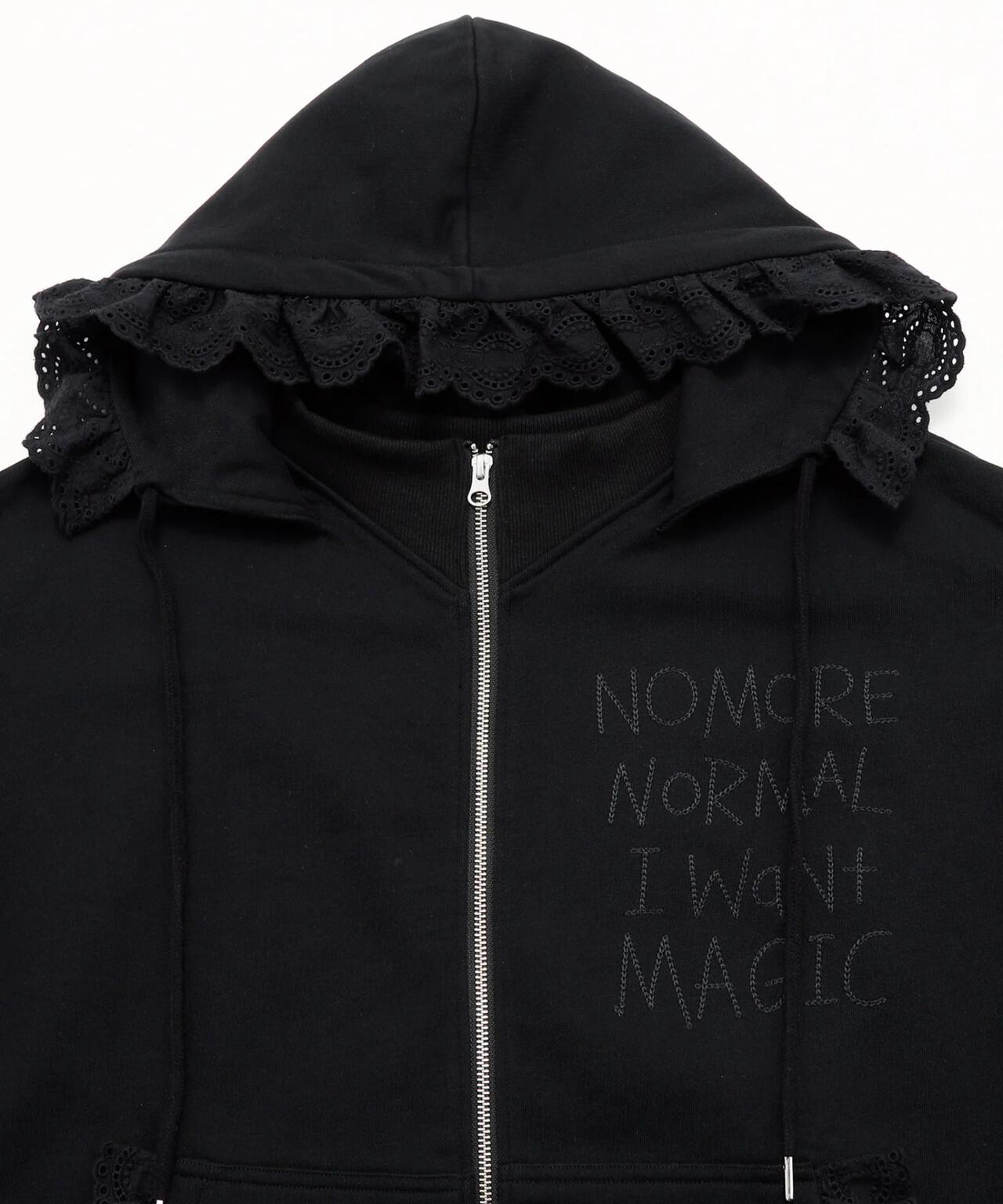 LittleSunnyBite/リトルサニーバイト/lacy logo hoodie