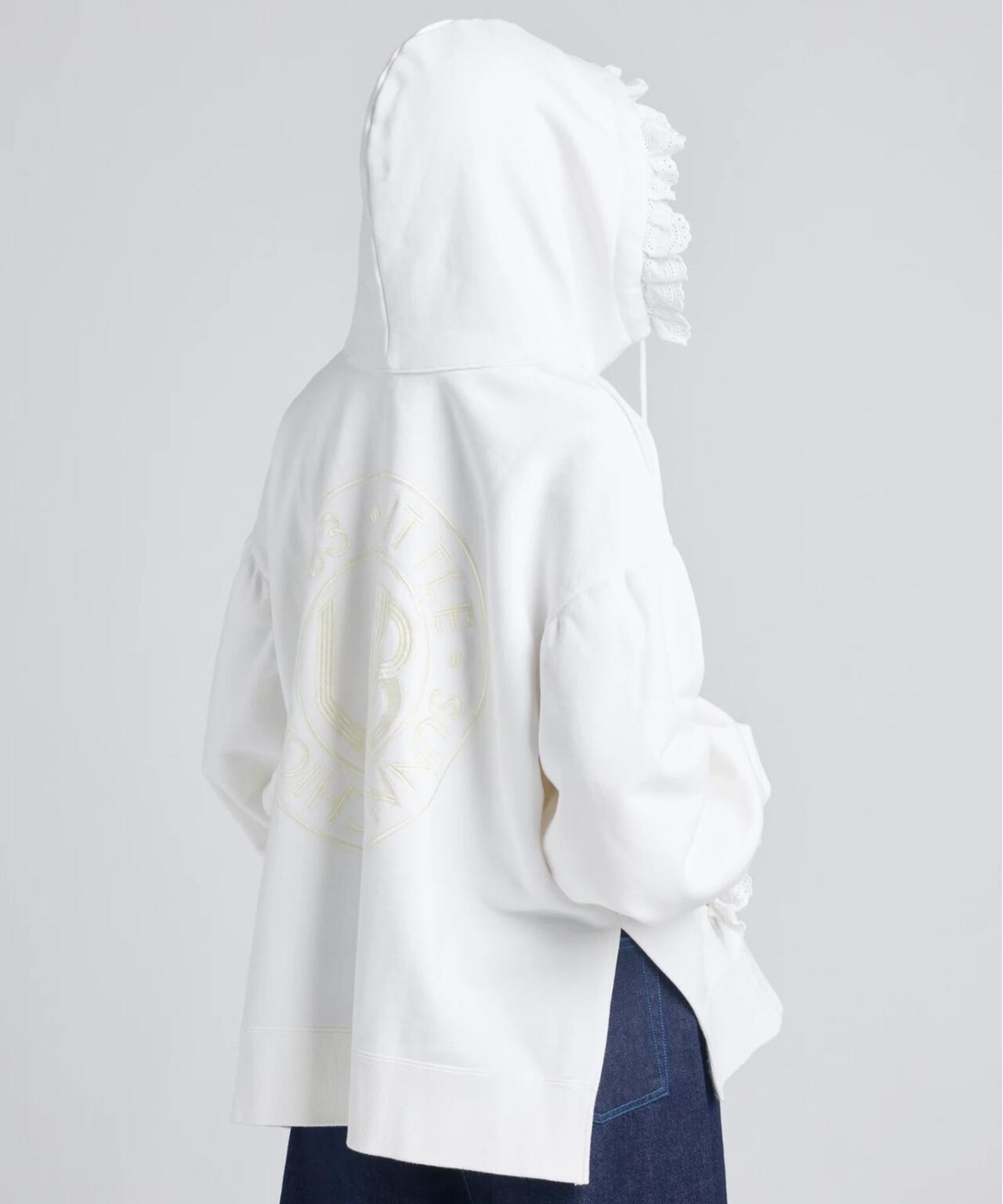 LittleSunnyBite/リトルサニーバイト/lacy logo hoodie