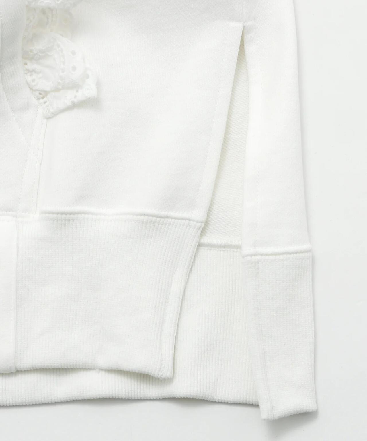 LittleSunnyBite/リトルサニーバイト/lacy logo hoodie